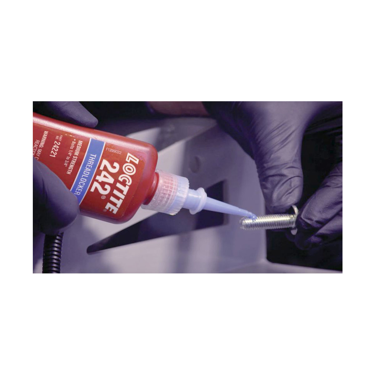 Fijador de Roscas Resistencia Media 242 10ML, LOC-490180 LOCTITE