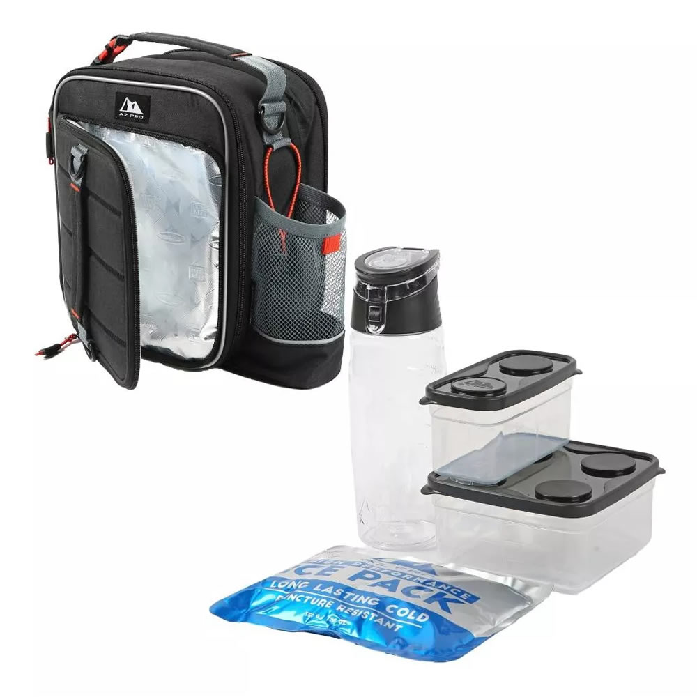 Lonchera Expandible Artic Zone Az Pro 10003419-1 - Negro