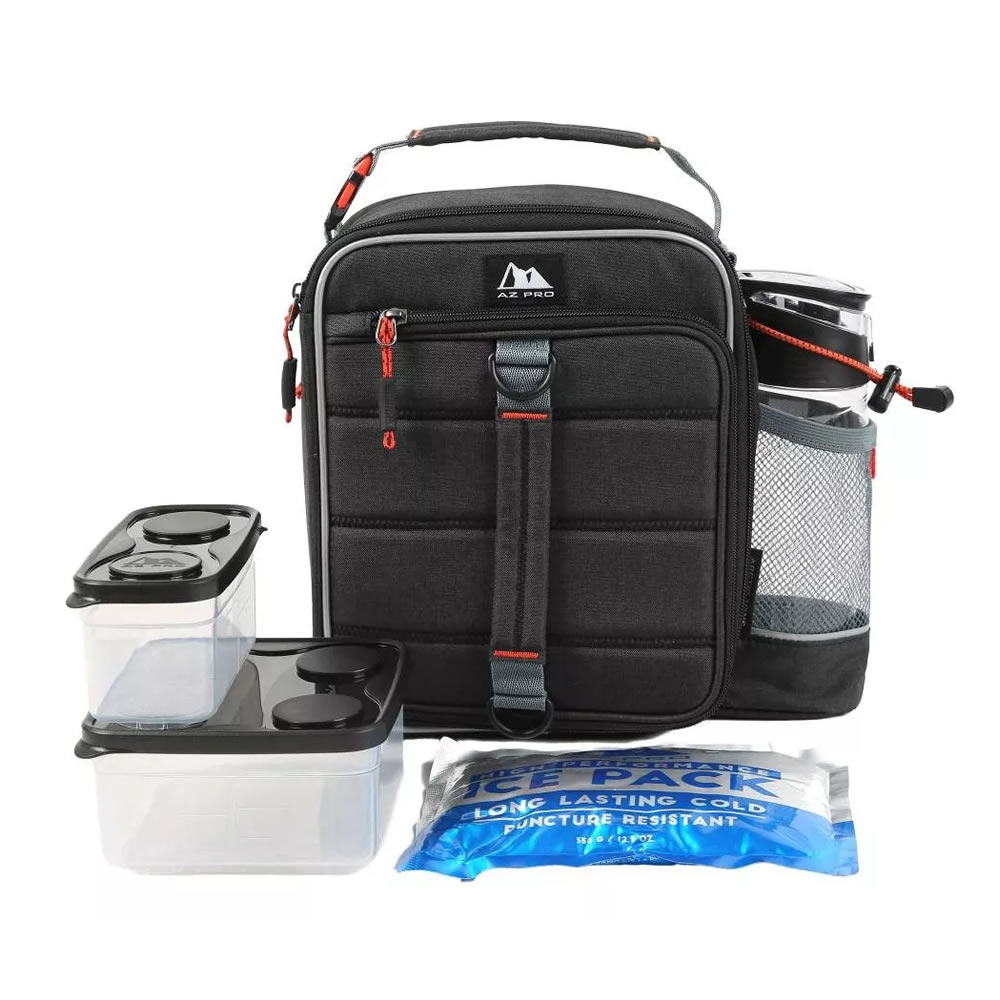 Lonchera Expandible Artic Zone Az Pro 10003419-1 - Negro