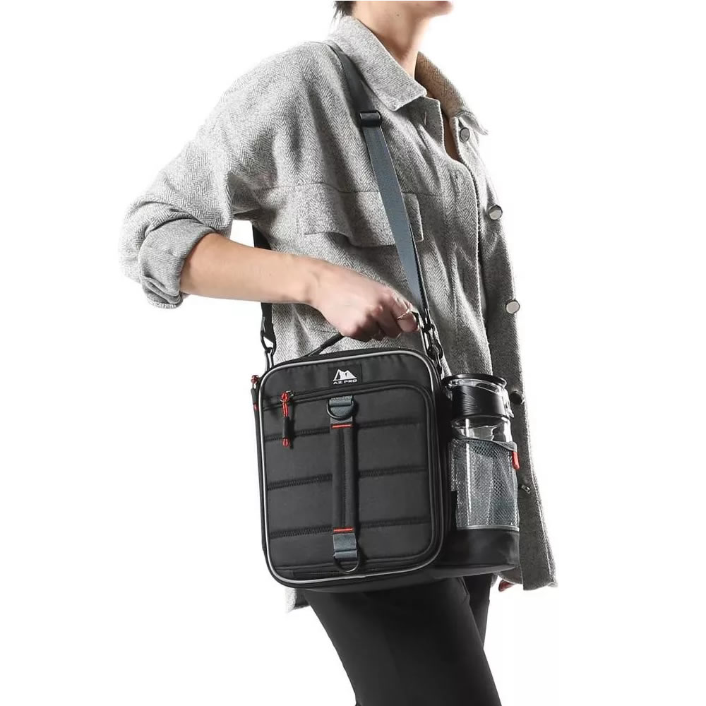 Lonchera Expandible Artic Zone Az Pro 10003419-1 - Negro