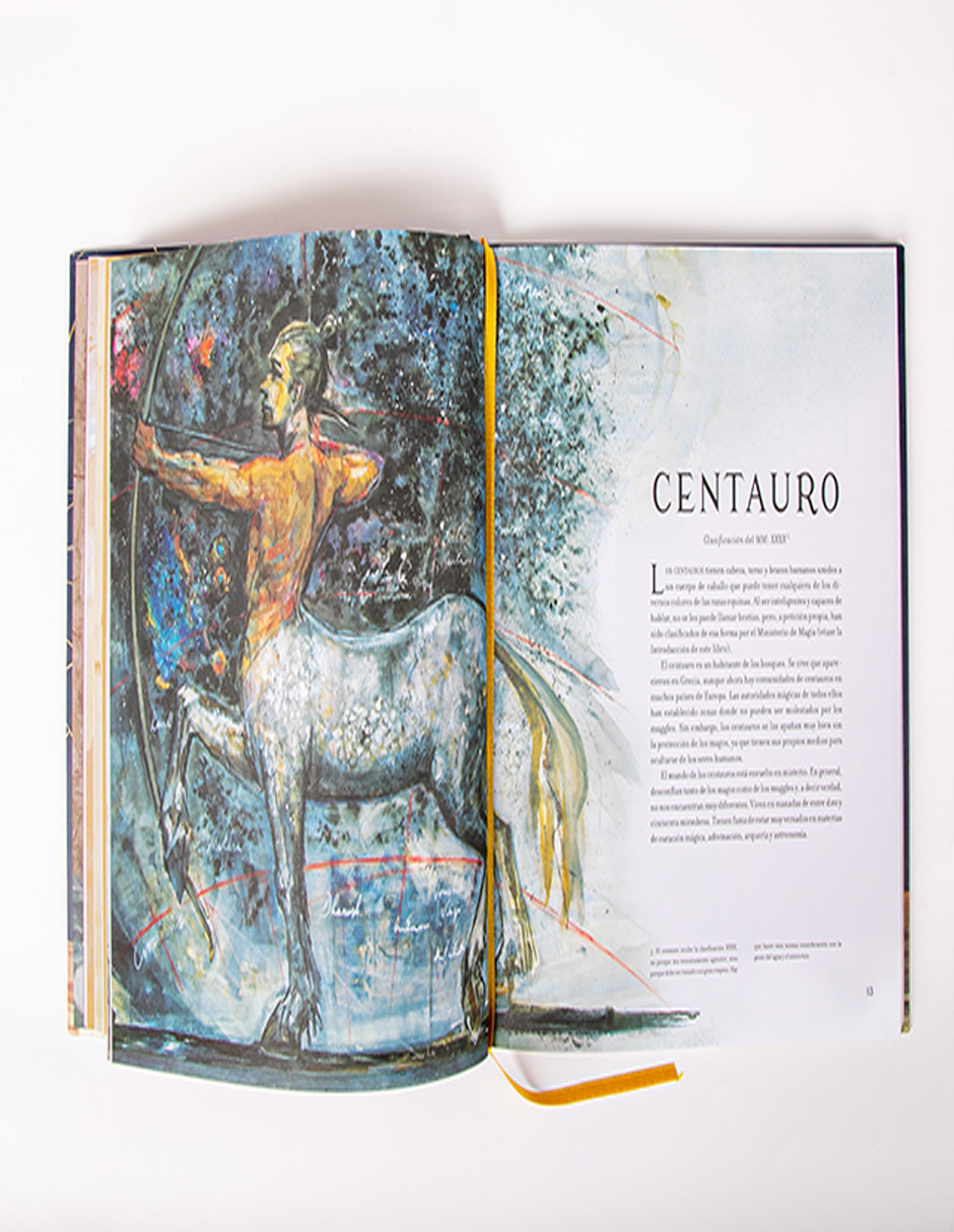 Libro Animales fantásticos y dónde encontrarlos Autor  J.K. Rowling