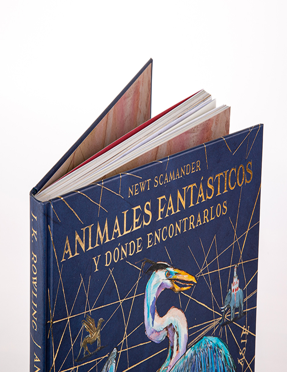 Libro Animales fantásticos y dónde encontrarlos Autor  J.K. Rowling