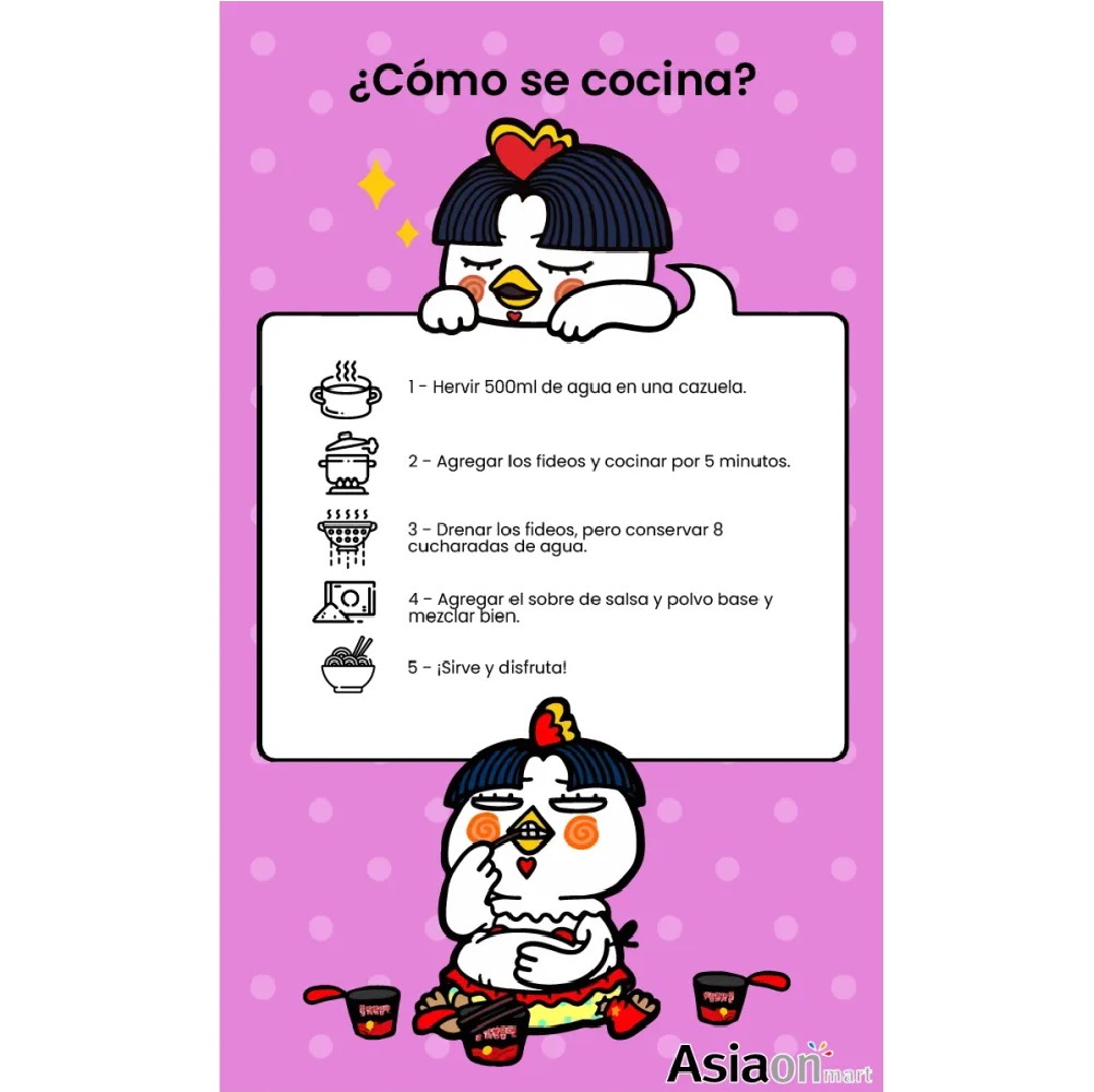 Samyang Hot Chicken Carbonara 5Pack