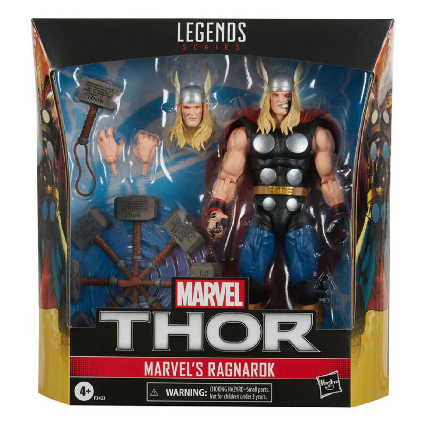 Figura Thor Ragnarok Marvel Legends Series Hasbro