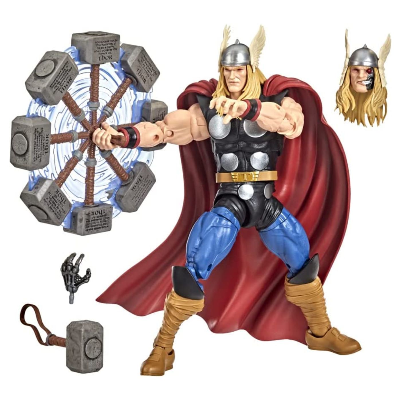 Figura Thor Ragnarok Marvel Legends Series Hasbro