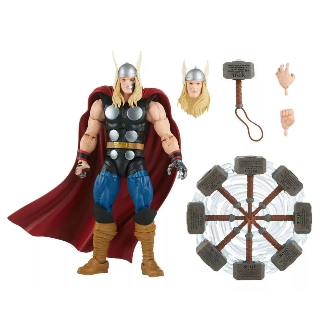 Figura Thor Ragnarok Marvel Legends Series Hasbro
