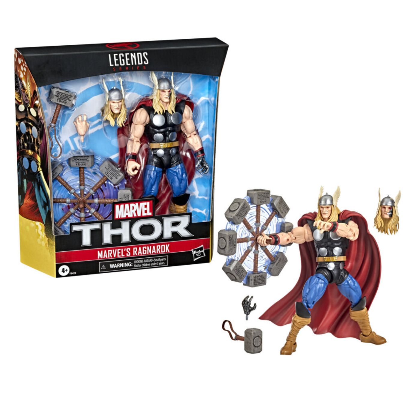 Figura Thor Ragnarok Marvel Legends Series Hasbro