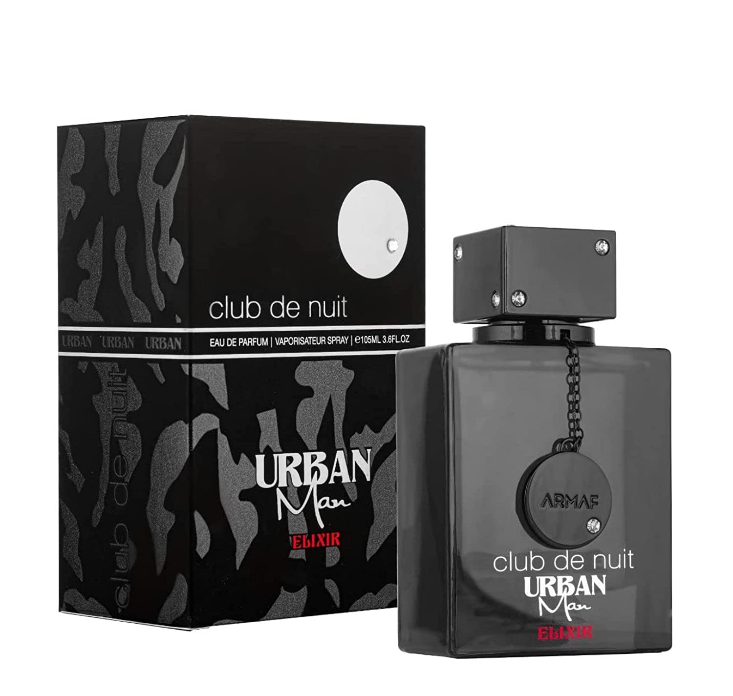 Perfume Club De Nuit Urban Man Elixir de Armaf EDP 105ML