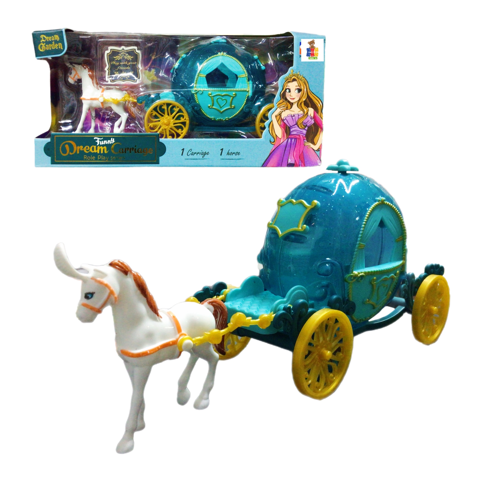 Carruaje Princesas De Juguete Dream Garden 