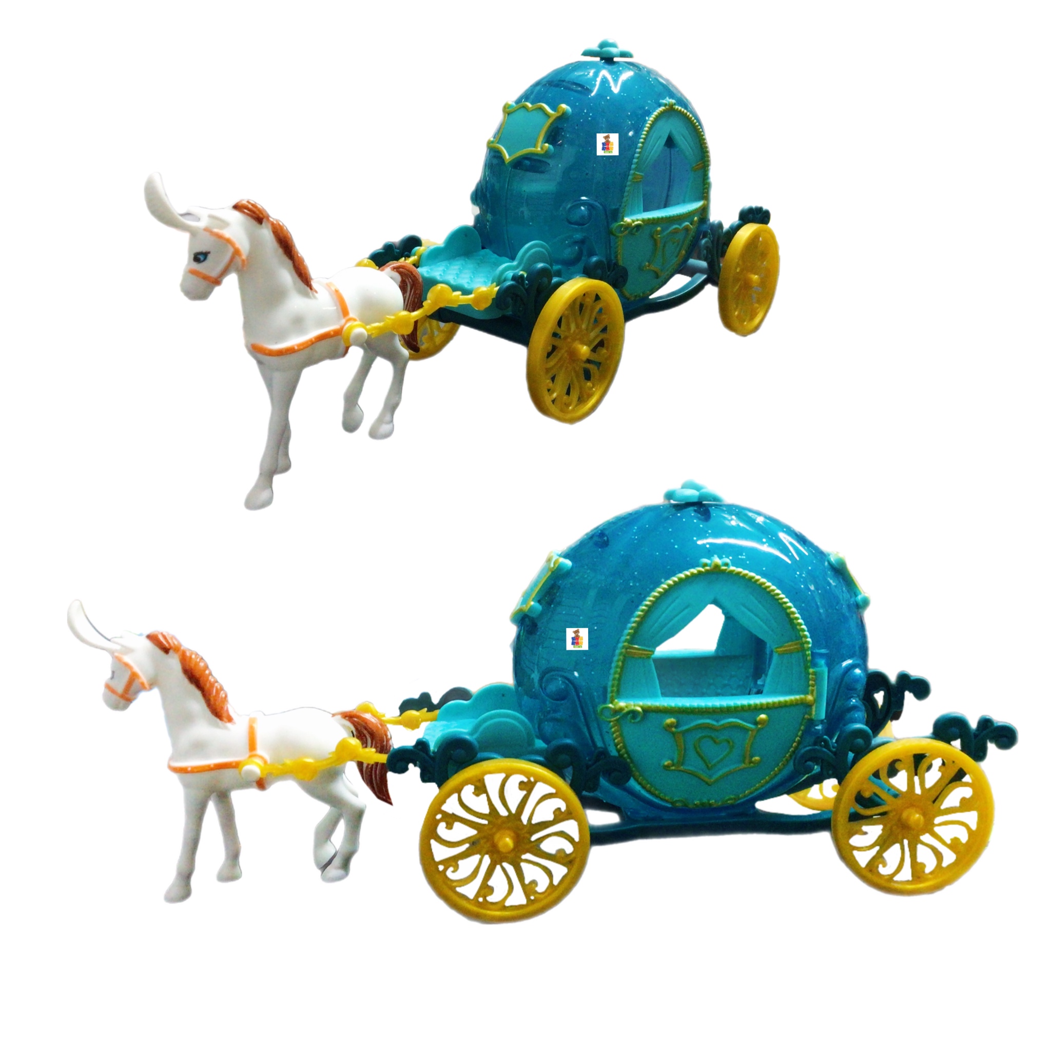 Carruaje Princesas De Juguete Dream Garden 