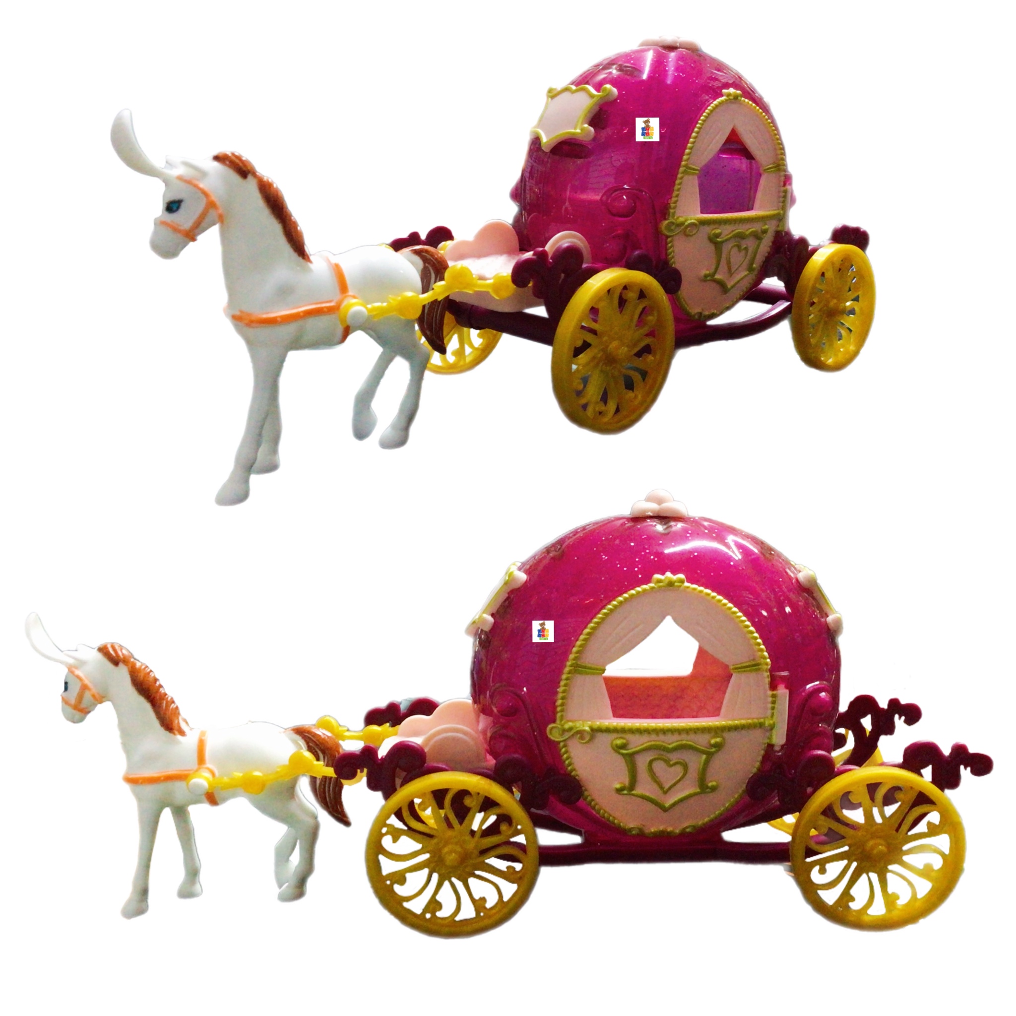 Carruaje Princesas De Juguete Dream Garden 