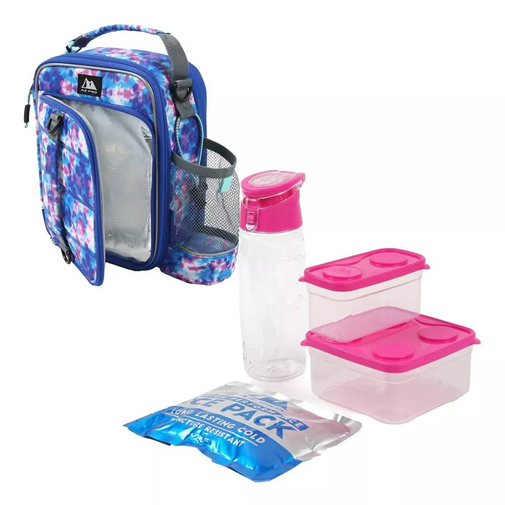 Lonchera Expandible Artic Zone Az Pro 10003419-4 - Rosa