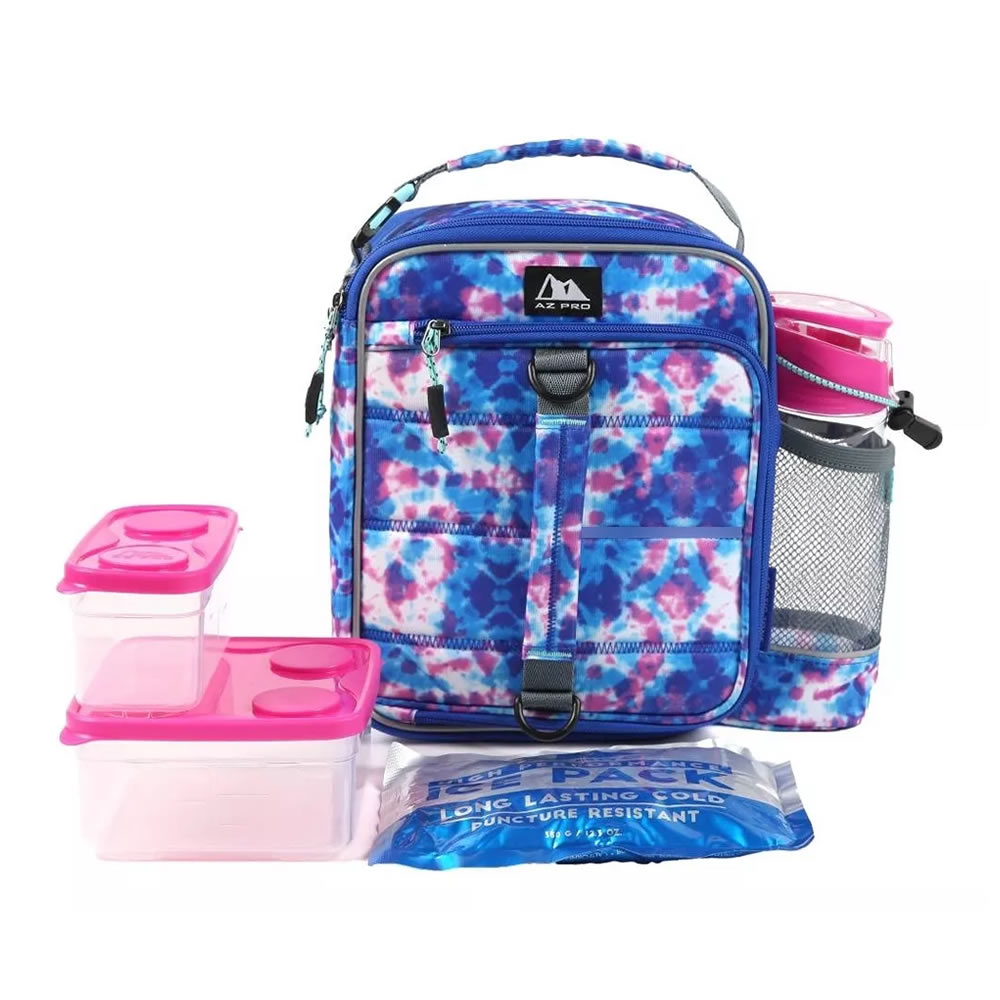 Lonchera Expandible Artic Zone Az Pro 10003419-4 - Rosa