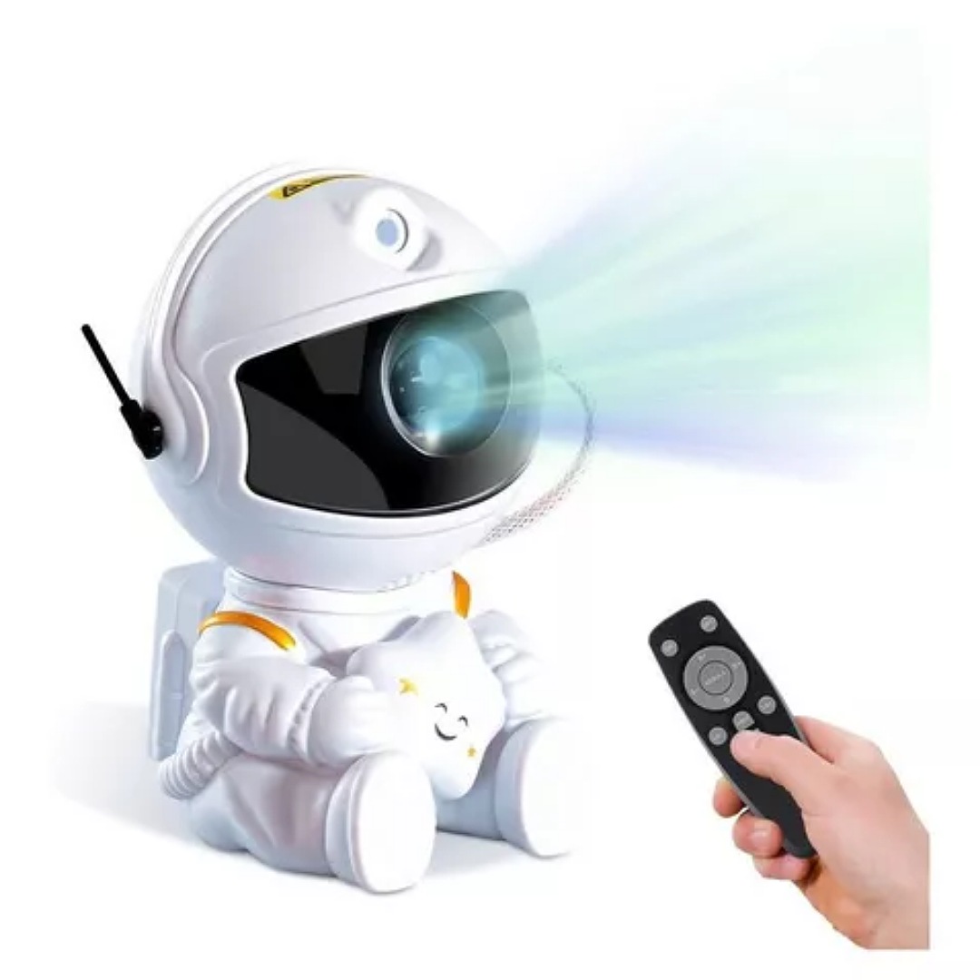 Lampara Proyector Astronauta De Galaxia Luz Led /rgb-premium