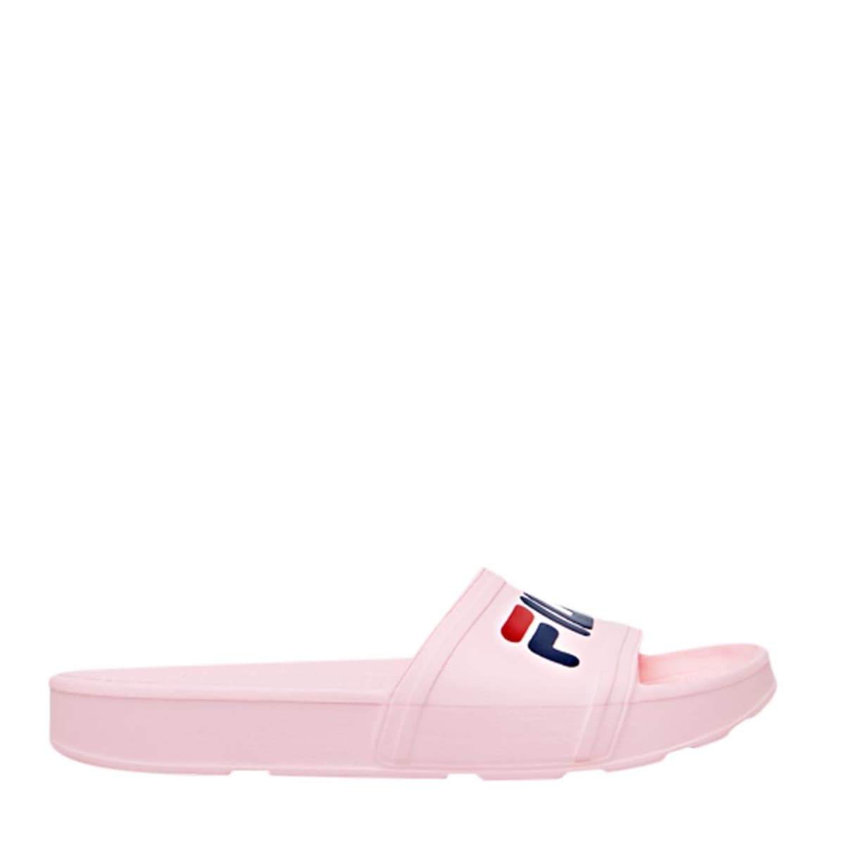 Sandalia de playa o baño Sleek Slide de Fila para mujer, color rosa, mod. 1061445