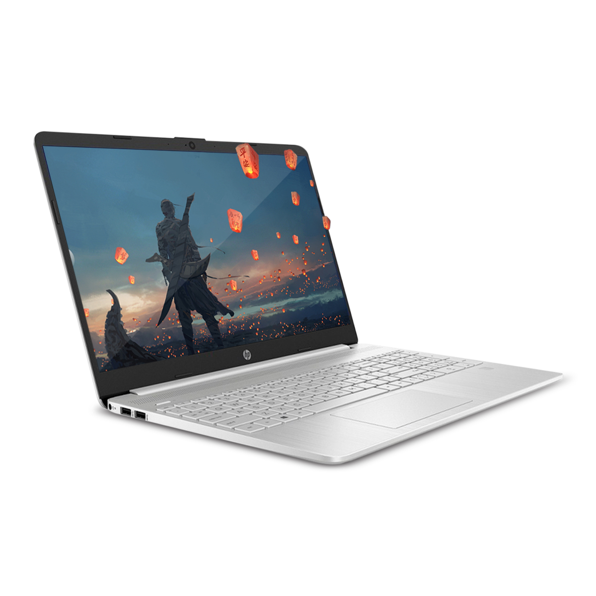 Laptop HP 14-DQ2053CL Intel CI3-1125G4 8GB 256GB ssd Pcie 14Pulg FHD W11H Silver 50V33UA Refurbished