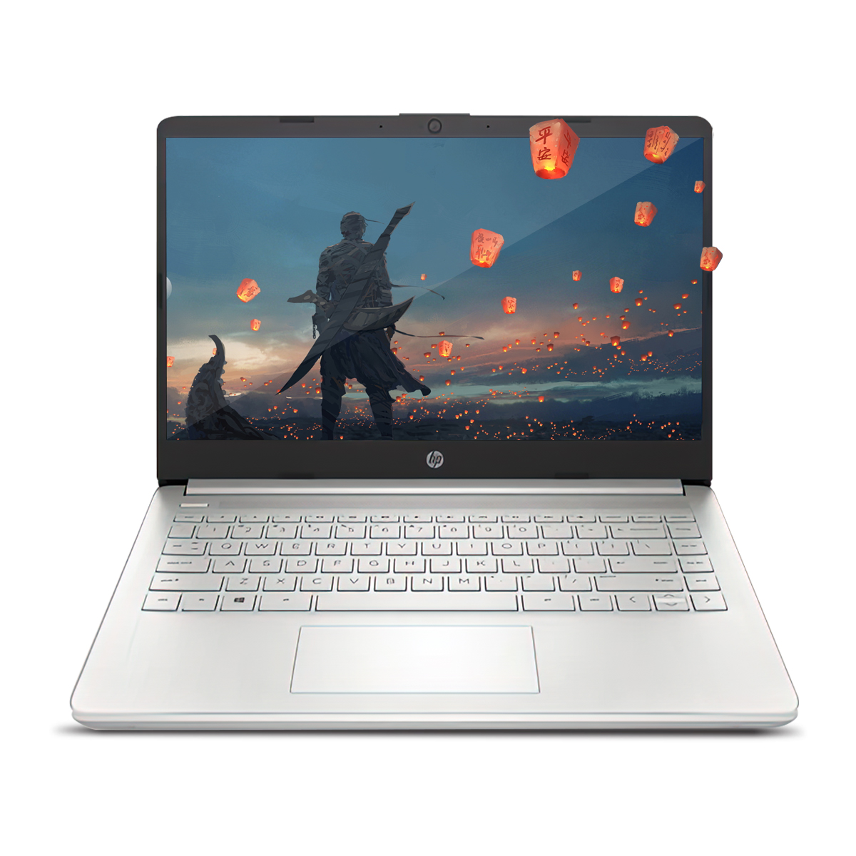 Laptop HP 14-DQ2053CL Intel CI3-1125G4 8GB 256GB ssd Pcie 14Pulg FHD W11H Silver 50V33UA Refurbished