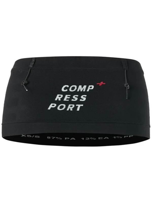 Cinturón para running Unisex Compressport FREE BELT PRO BLACK
