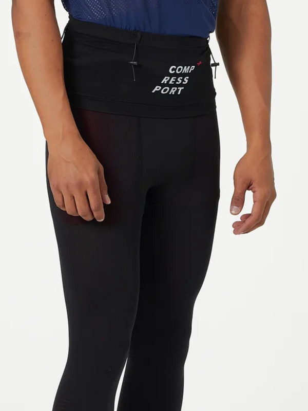 Cinturón para running Unisex Compressport FREE BELT PRO BLACK