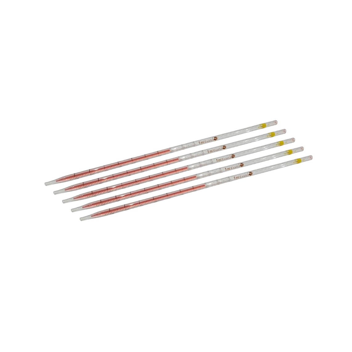 Pipeta Serologica Vidrio Clase A 1 Ml Jf Lhabo Paq C/5