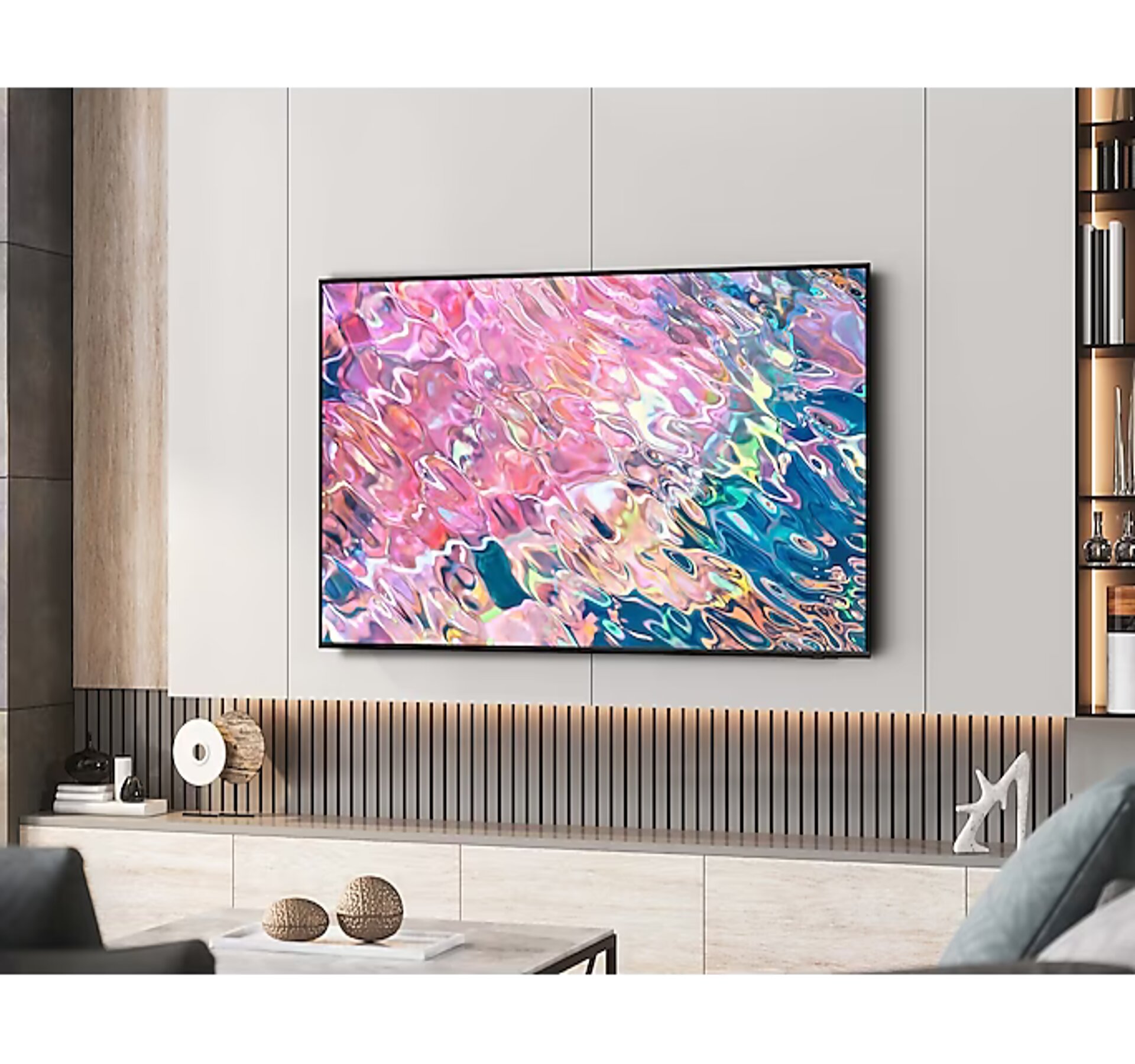 Televisom 65 QN65Q60BAF QLED 4K Smart TV Samsung