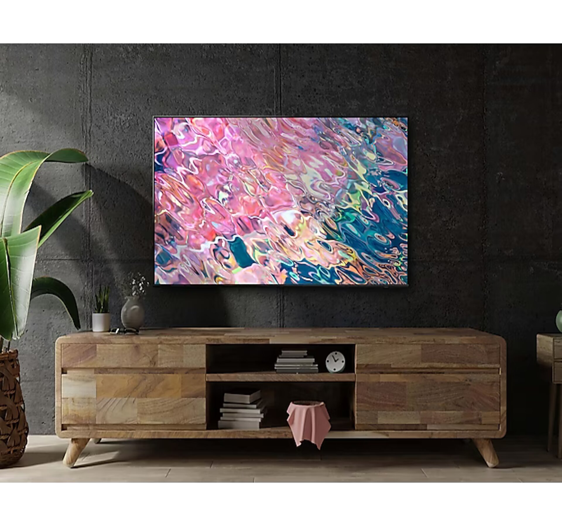 Televisom 65 QN65Q60BAF QLED 4K Smart TV Samsung