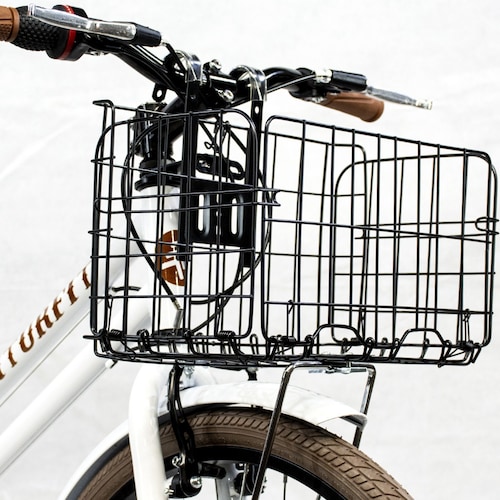Bicicleta Urbana Vintage R26 7v Frenos V-brakes Con Canasta