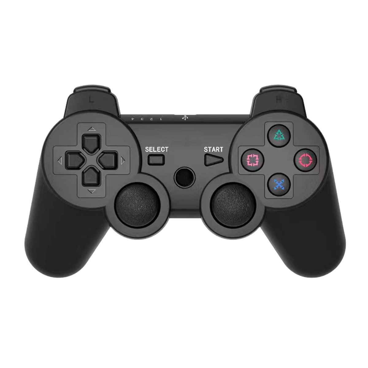 Control Genérico Inalámbrico color Negro Compatible con Ps3   