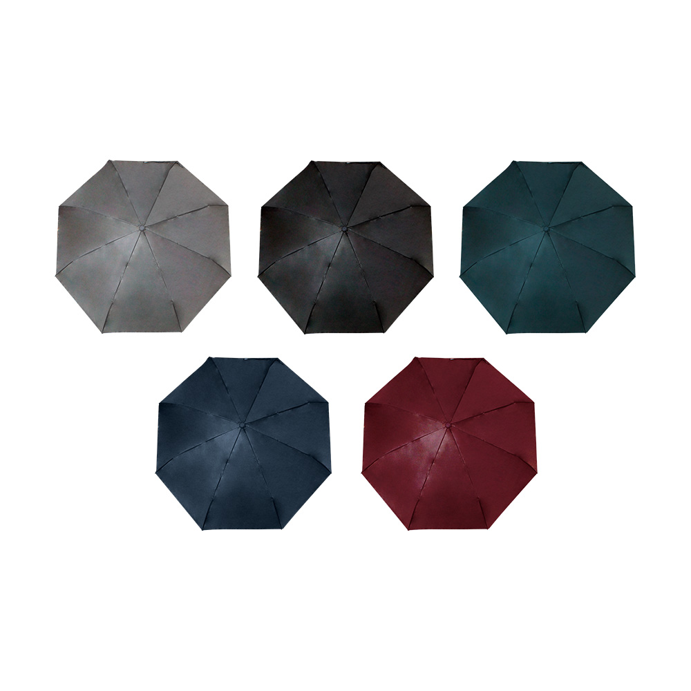 Paraguas Sombrilla Automática De Bolsillo Grande Importadora La Merced Filtro UV Resistente