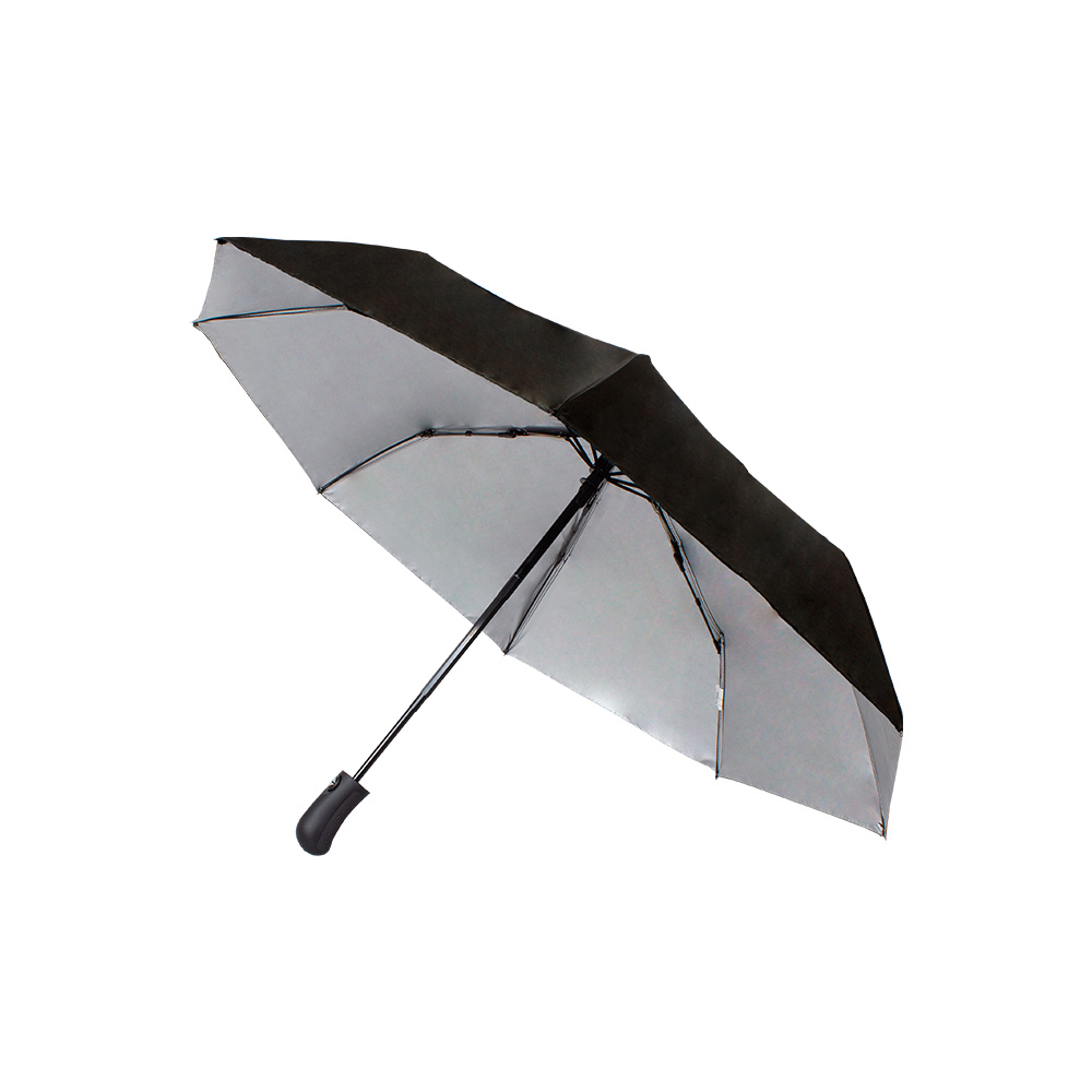 Paraguas Sombrilla Automática De Bolsillo Grande Importadora La Merced Filtro UV Resistente