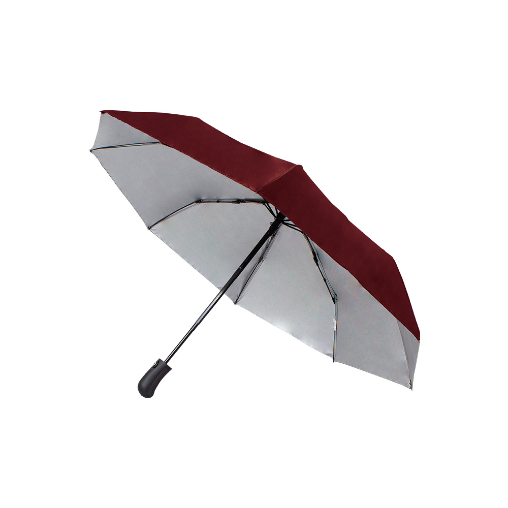 Paraguas Sombrilla Automática De Bolsillo Grande Importadora La Merced Filtro UV Resistente