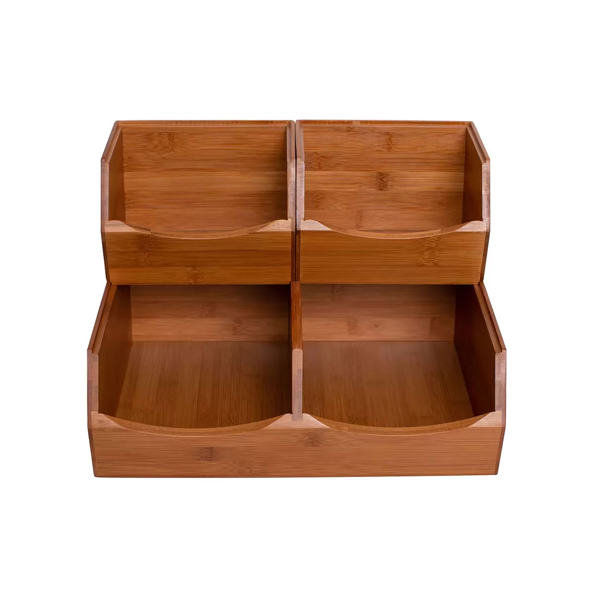 Organizador De Cocina de Bambú Seville Classics BMB17086 CST