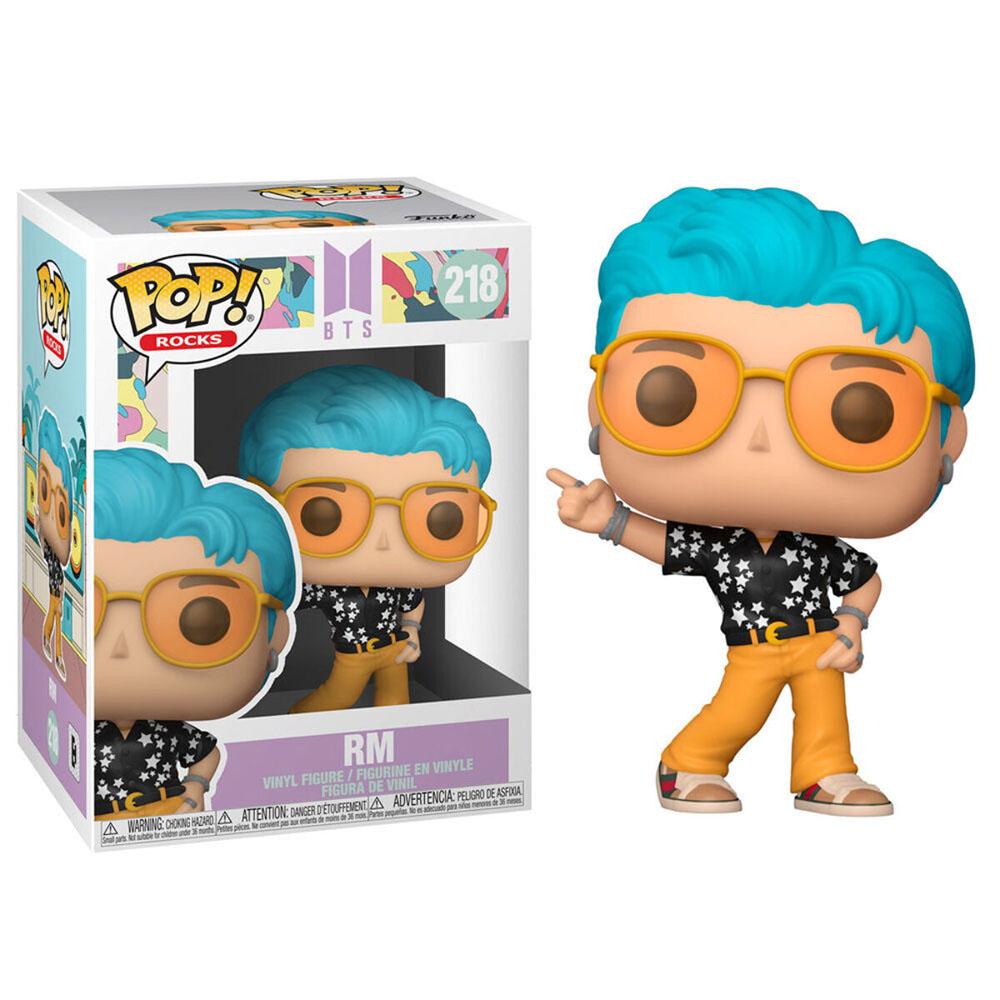 Funko Pop Rocks: BTS - RM #218