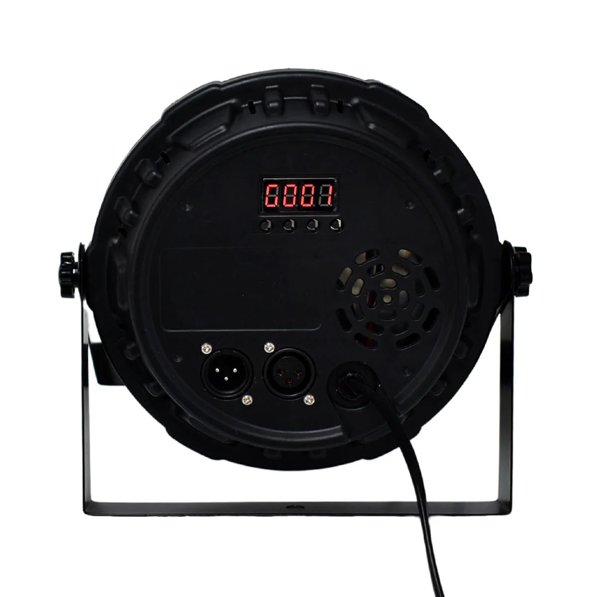 Cañón De Leds Rgb Audiorítmico Dmx Multicolor 18x1   