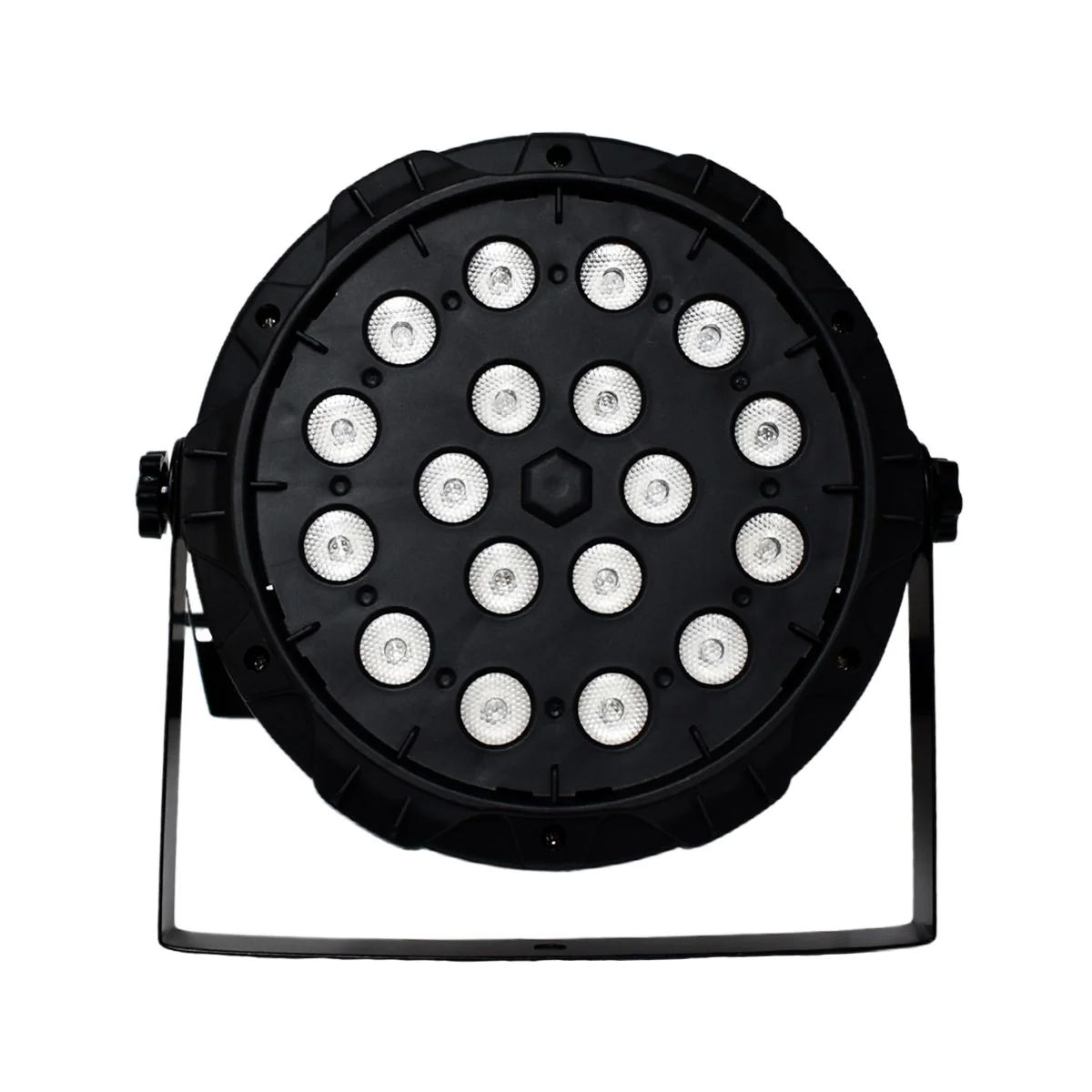 Cañón De Leds Rgb Audiorítmico Dmx Multicolor 18x1   