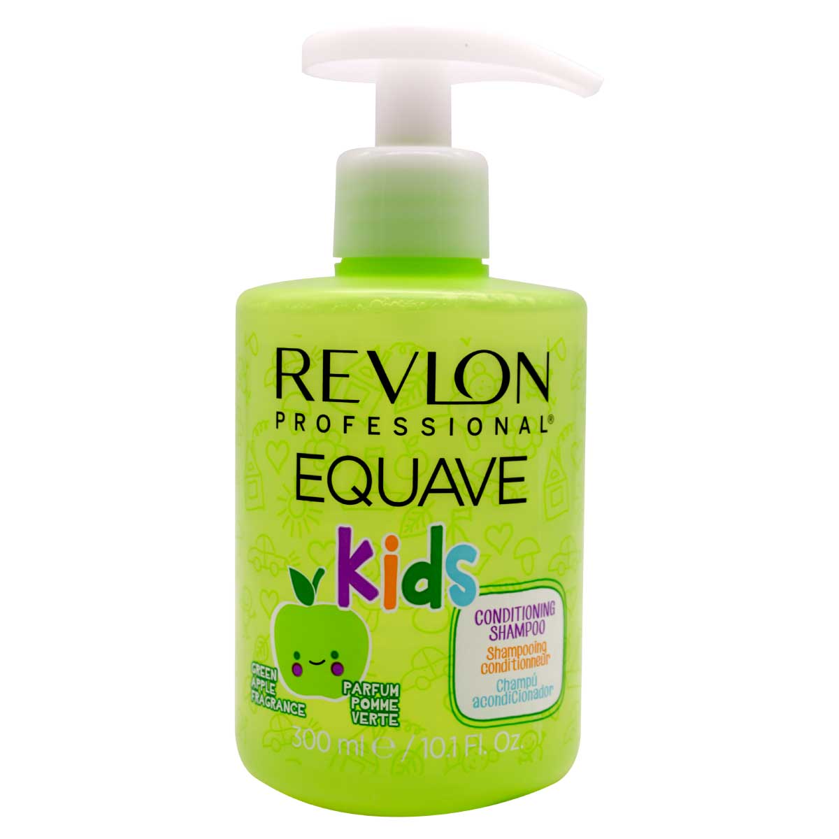 Revlon Equave Kids Shampoo Apple 2 en 1 300ml