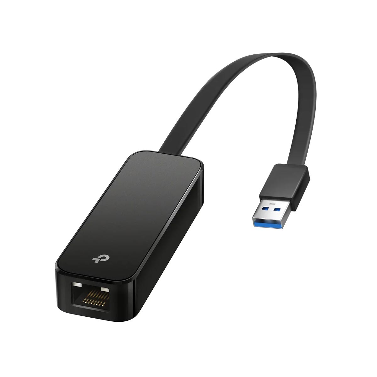 Adaptador De Red Usb 3.0 A Rj45 Tp-link Ue306 Para Nintendo Switch Negro.