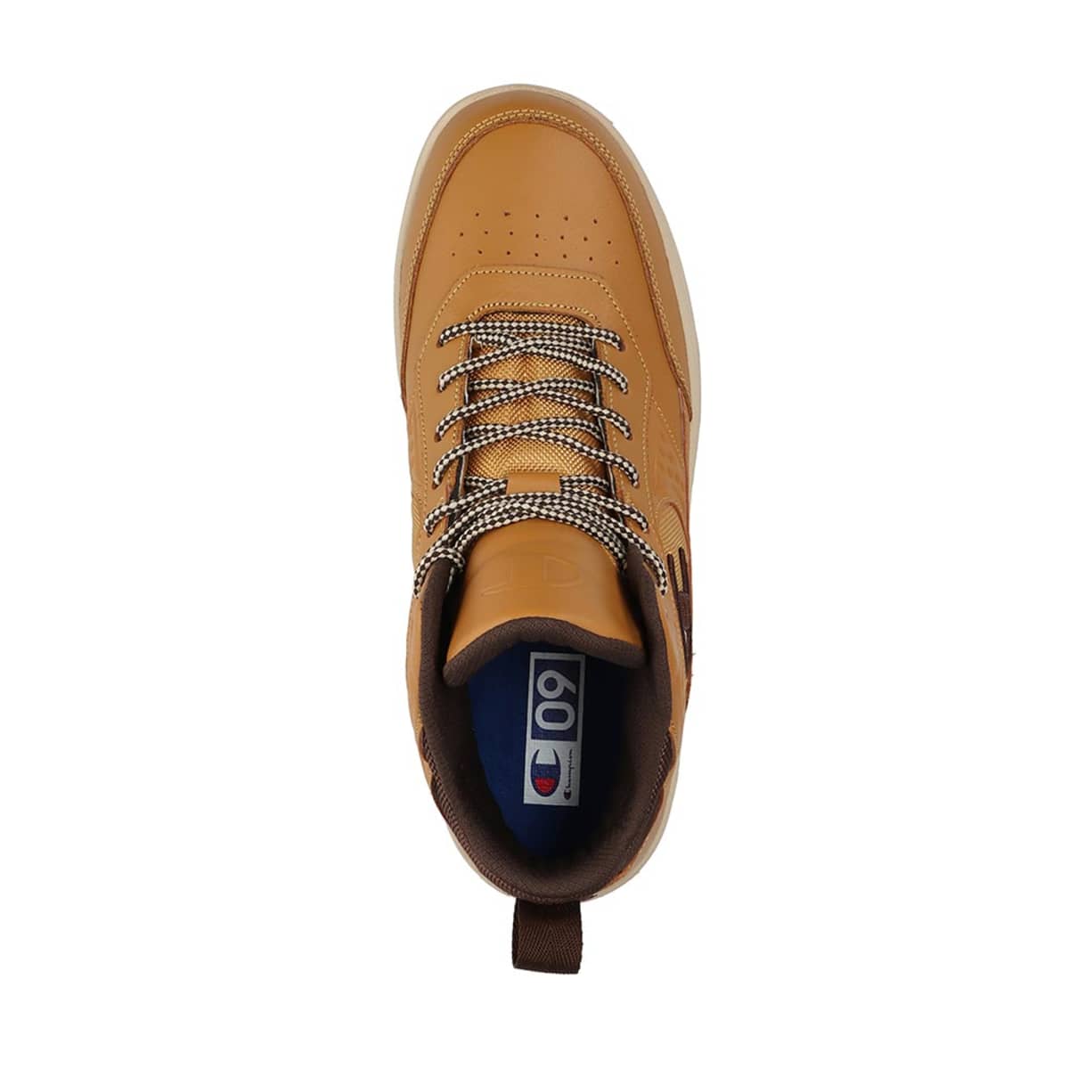 Tenis casual Drome Alloy de Champion para hombre, color café, mod. 1080375