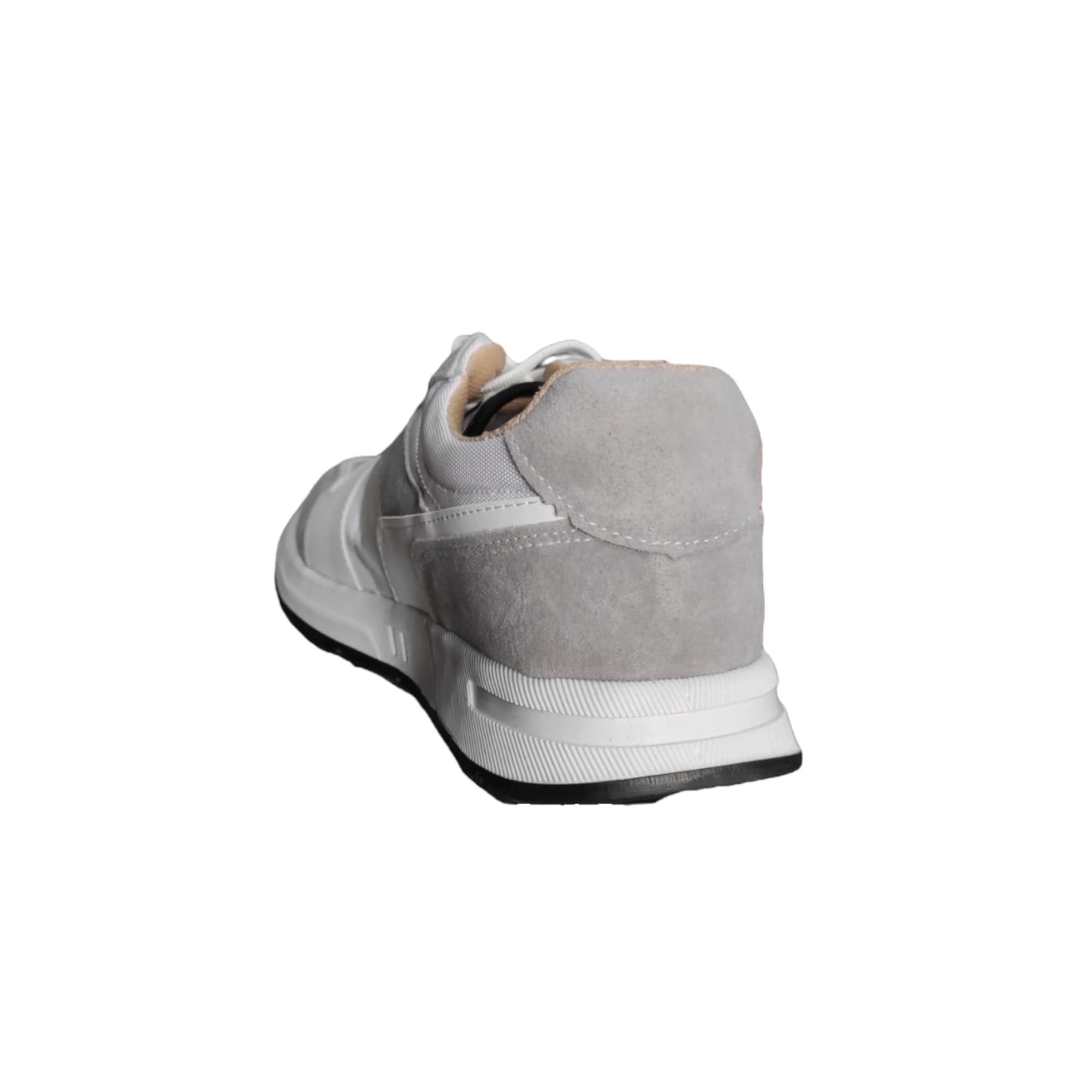 Tenis Aeropostale Deportivo Casual Leighton Blanco con Gris Hombre Originales 22201072LB