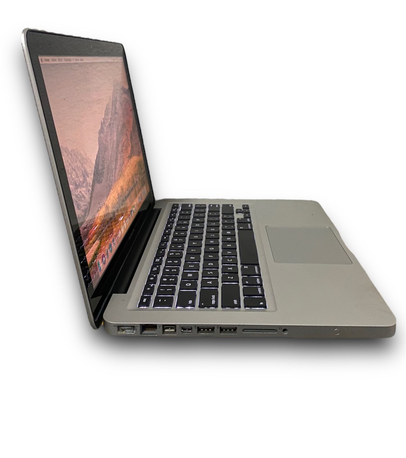 Laptop Macbook Pro 9 A1278 2012 Core I5 4gb Ram 500gb Hd Cam