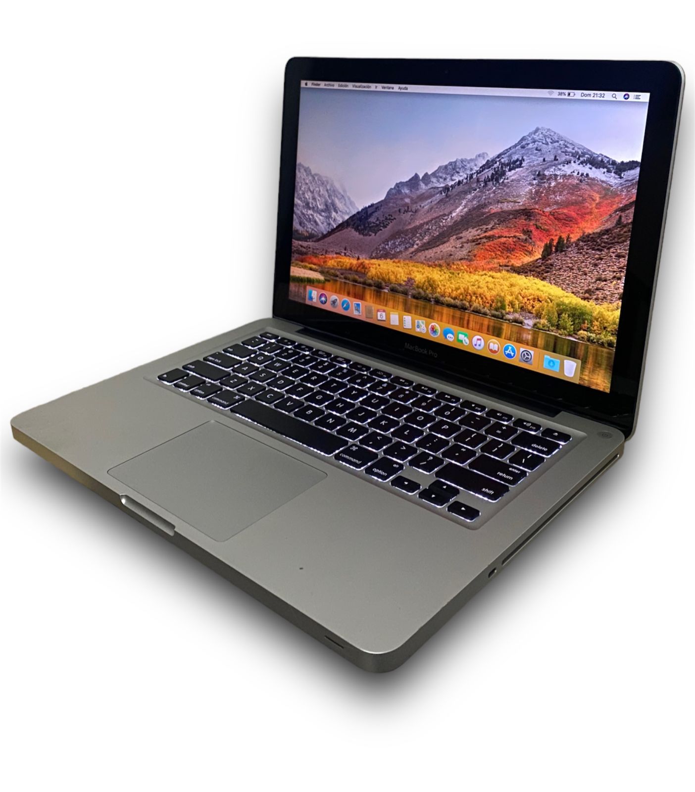 Laptop Macbook Pro 9 A1278 2012 Core I5 4gb Ram 500gb Hd Cam