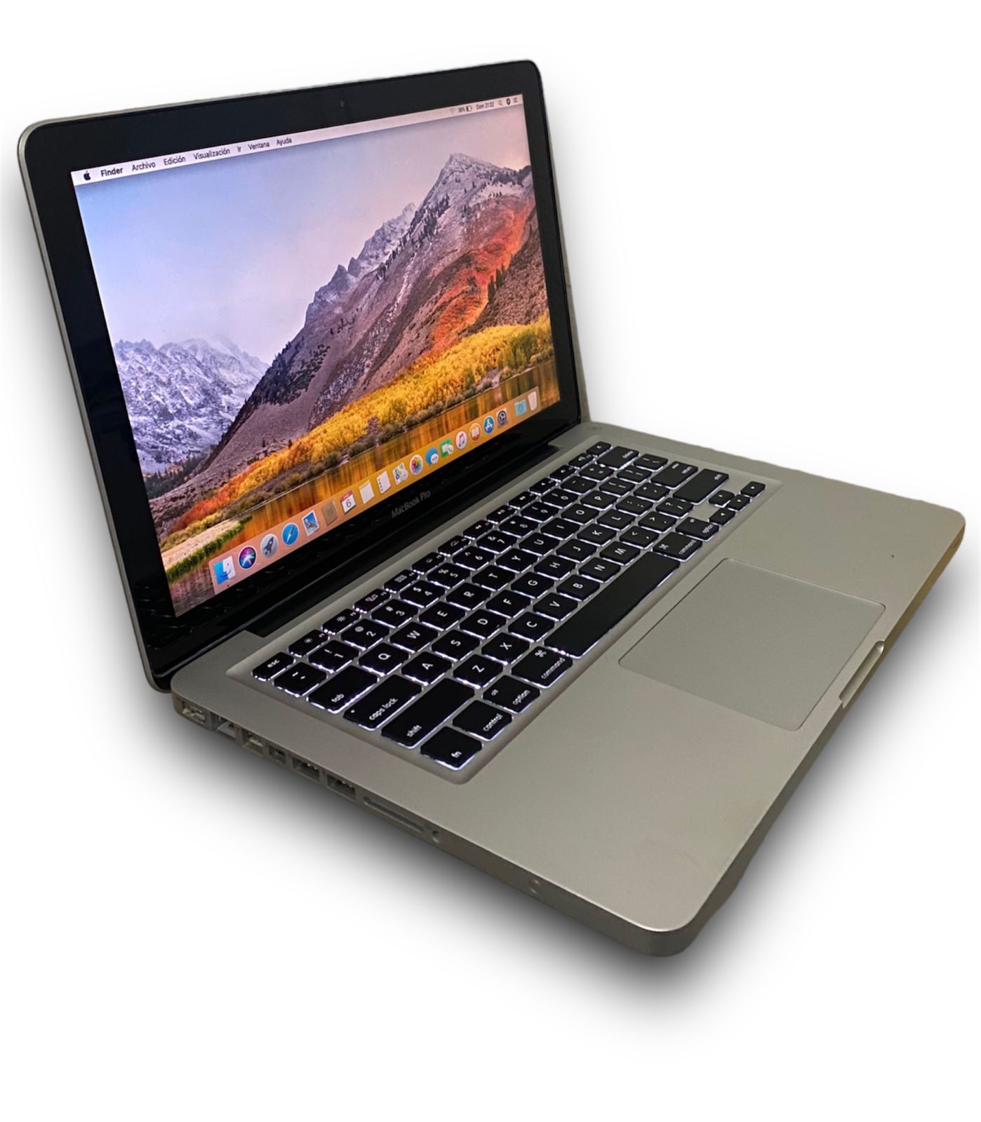Laptop Macbook Pro 9 A1278 2012 Core I5 4gb Ram 500gb Hd Cam