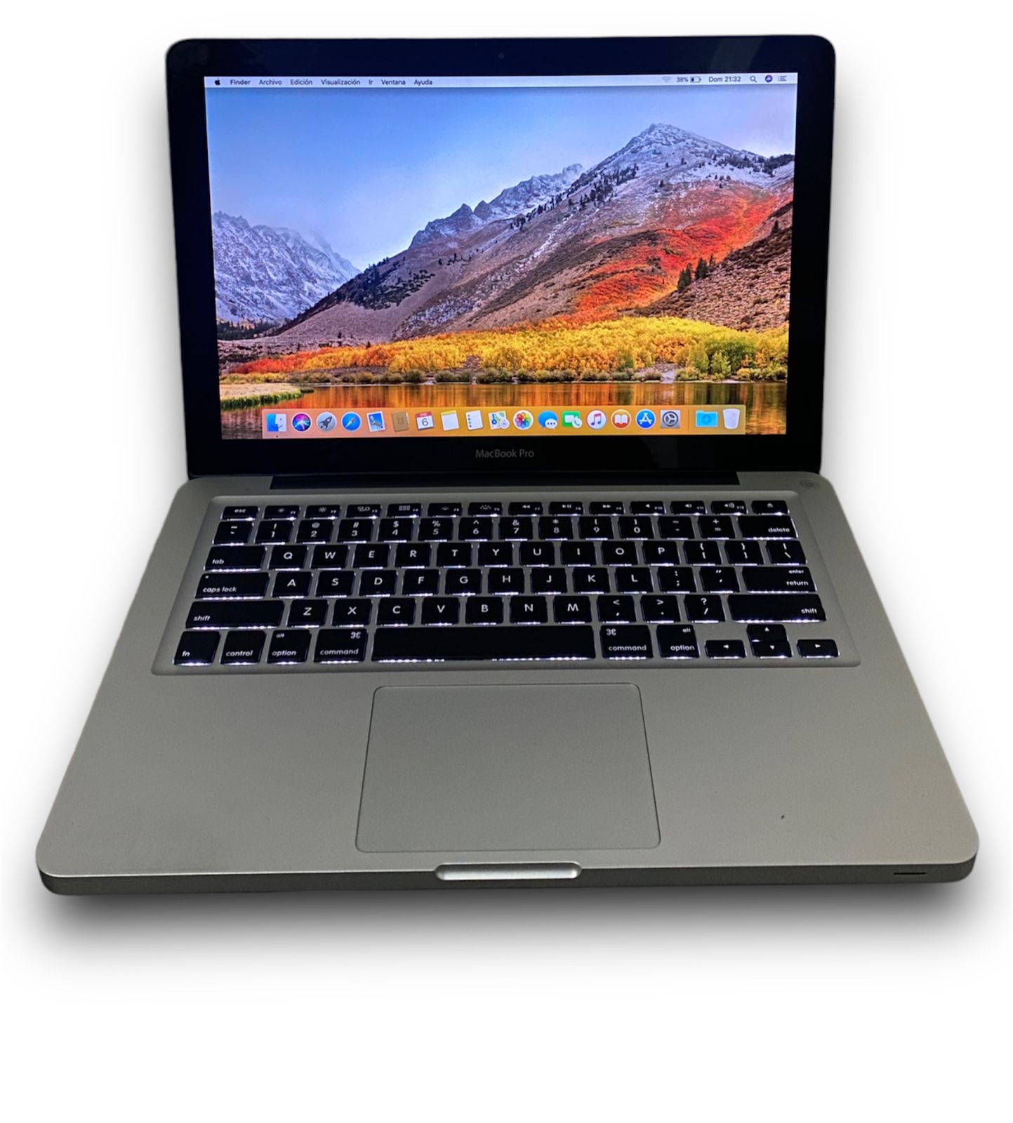 Laptop Macbook Pro 9 A1278 2012 Core I5 4gb Ram 500gb Hd Cam