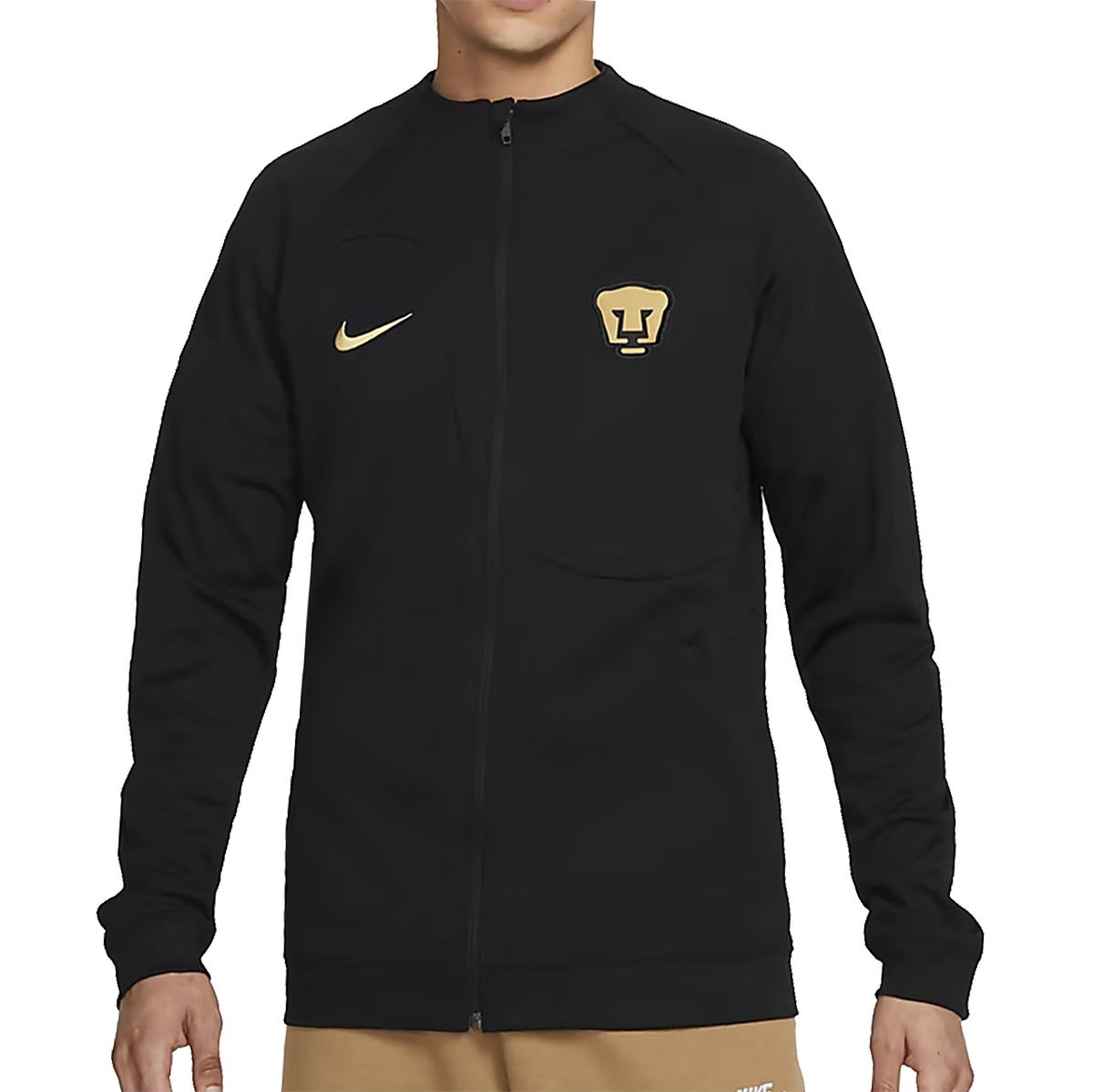 Chamarra Nike Academy Pro Pumas UNAM - Negra 