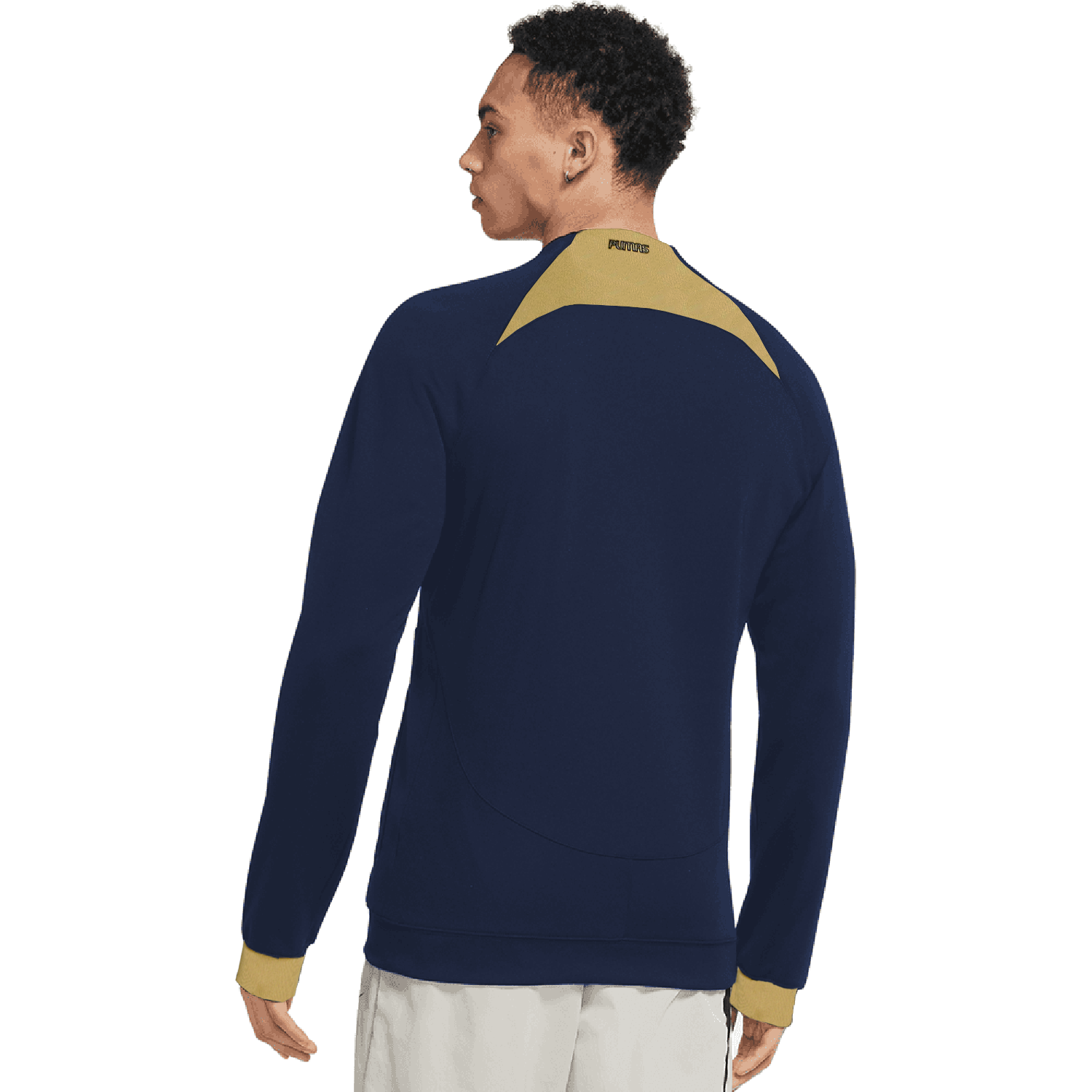 Chamarra Nike Academy Pro Pumas UNAM - Azul y Oro