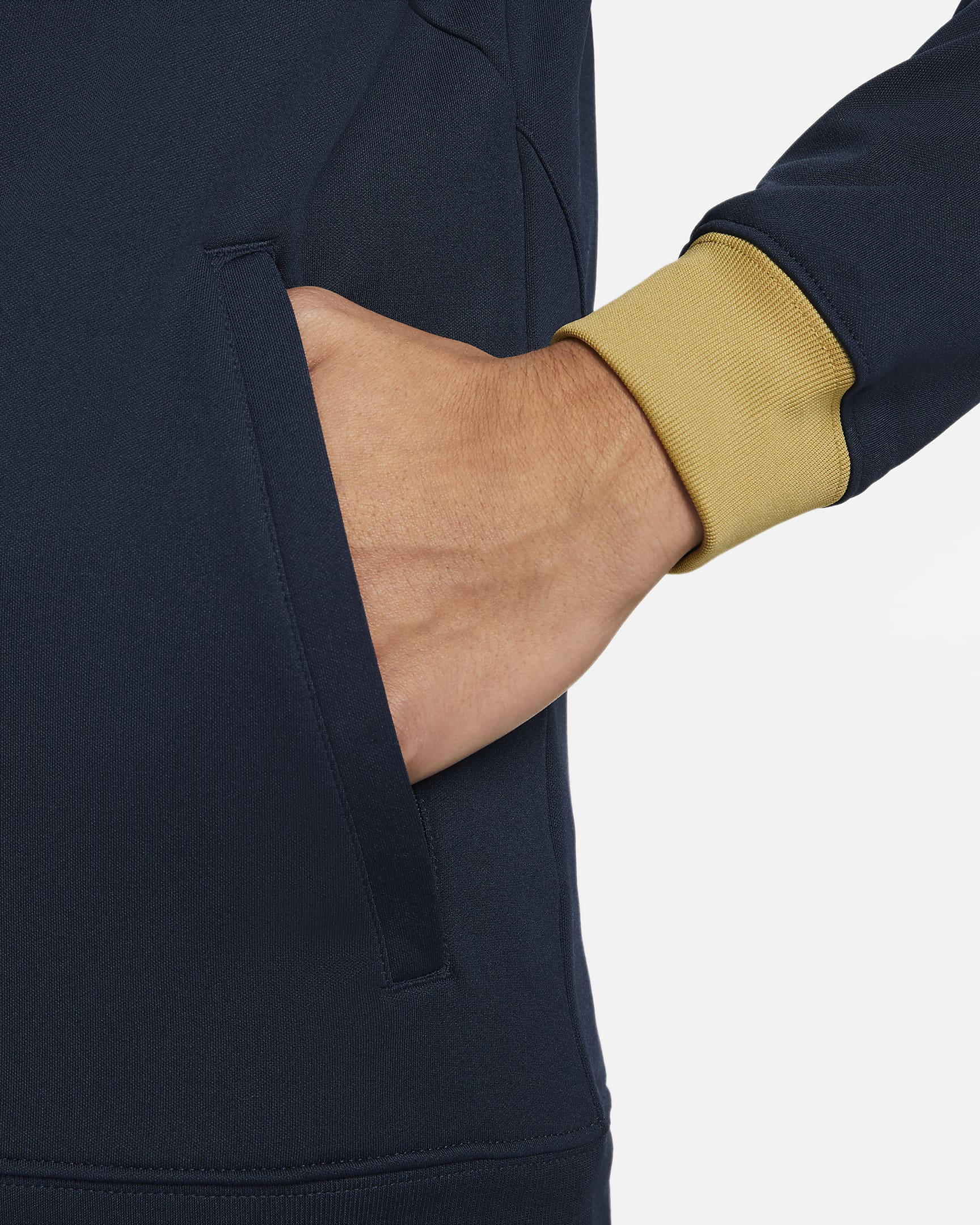 Chamarra Nike Academy Pro Pumas UNAM - Azul y Oro