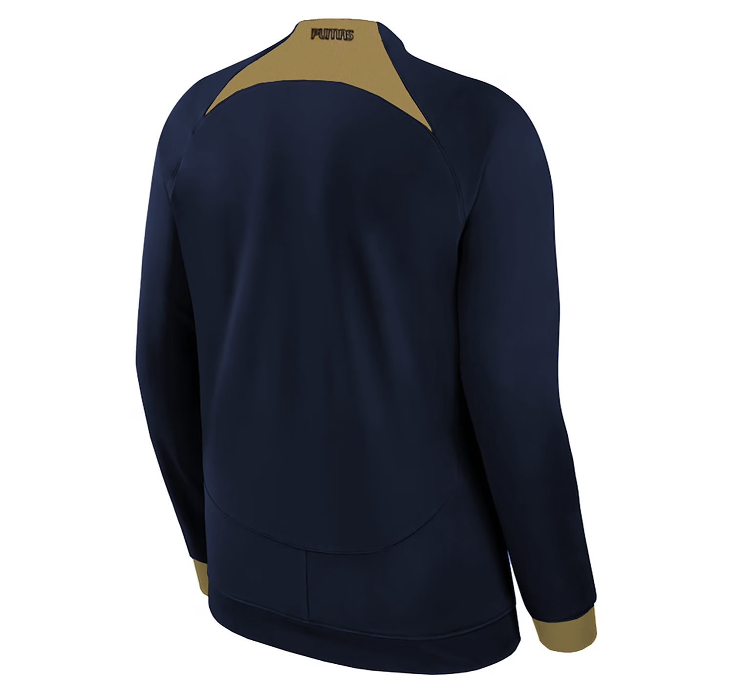 Chamarra Nike Academy Pro Pumas UNAM - Azul y Oro