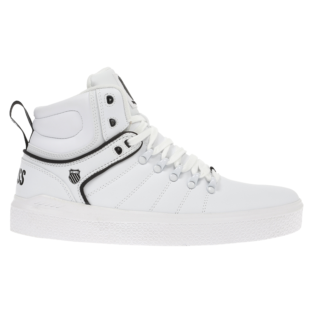 Tenis de Bota Blancos  King K-swiss Para Hombre