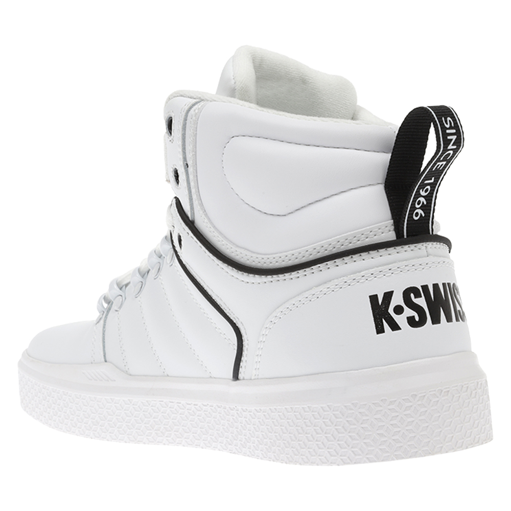 Tenis de Bota Blancos  King K-swiss Para Hombre