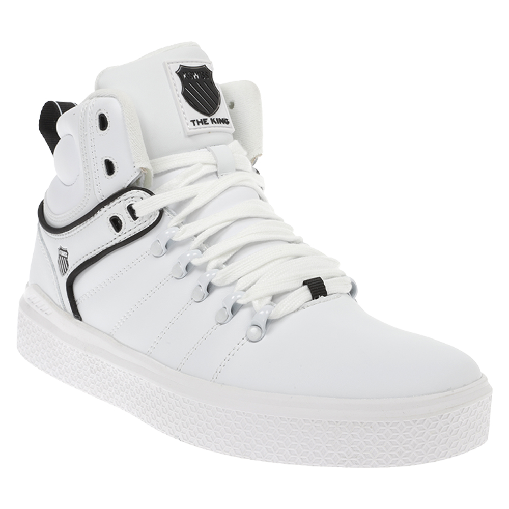 Tenis de Bota Blancos  King K-swiss Para Hombre